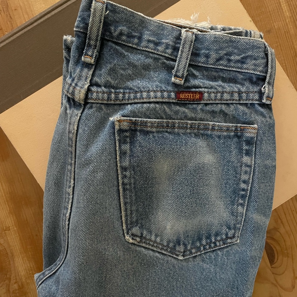 Rustler Light Blue Denim Jeans